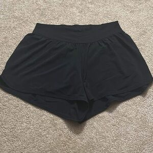 Aerie Black Athletic Shorts
